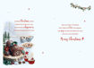 Picture of SON & HIS PARTNER CHRISTMAS CARD
